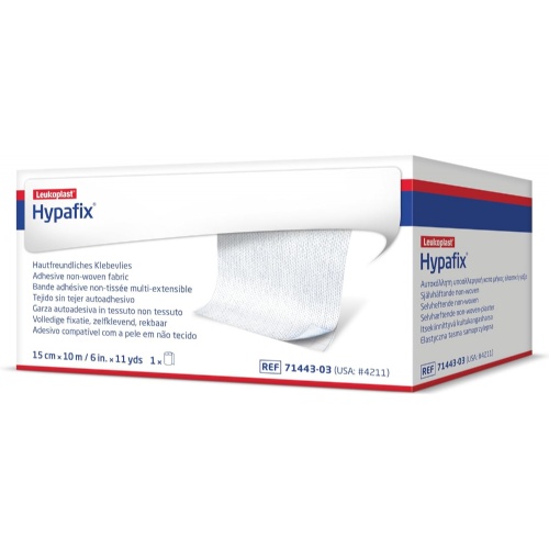 Hypafix - gasa adhesiva para fijacion de apositos (1 unidad 10 m x 15 cm)