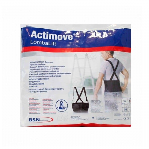 Faja - actimove lombalift lumbosacra con tirantes (talla unica)