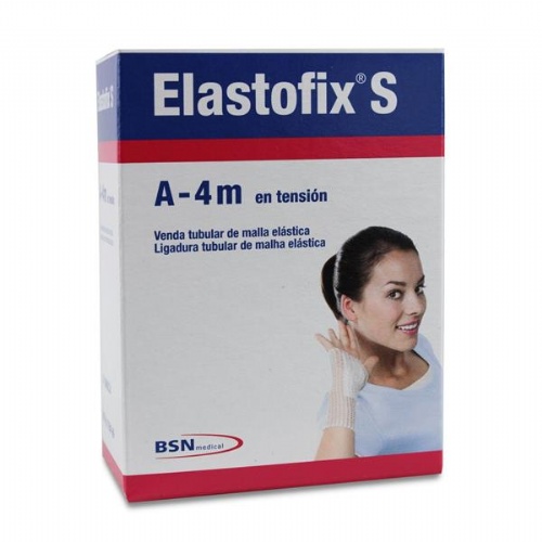 Venda tubular elastica - elastofix s (1 unidad 4 m x 2 cm talla a)