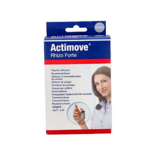 Muñequera actimove rhizo forte mano izquierda 1 unidad talla l - actimove rhizo forte