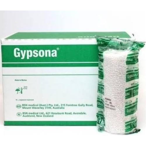 Venda enyesada - gypsona (1 unidad 2,7 m x 5 cm)