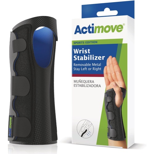Muñequera ferula - actimove sport edition (metalica anatomica extraible 1 unidad talla m)