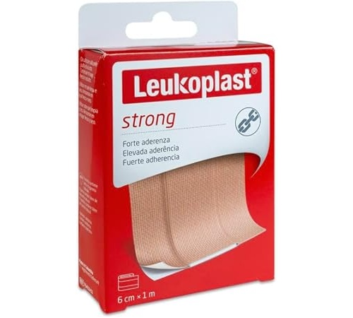 Leukoplast strong aposito adhesivo 1 unidad 1 m x 6 cm tira - aposito adhesivo