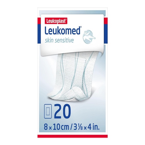 Aposito esteril adhesivo leukomed skin sensitive 5 unidades 15 x 8 cm - aposito esteril adhesivo