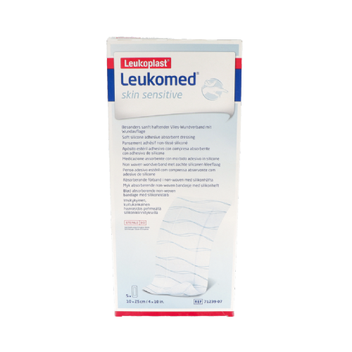 Leukomed Skin Sensitive Apósito estéril Adhesivo 25 x 10 cm (5 ud)