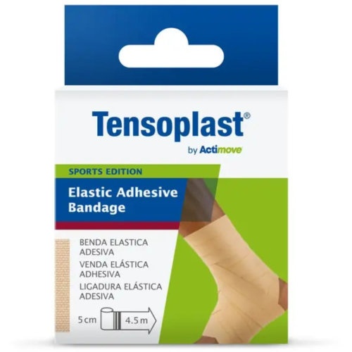 Tensoplast venda elastica adhesiva  1 unidad 4,5 m x 5 cm