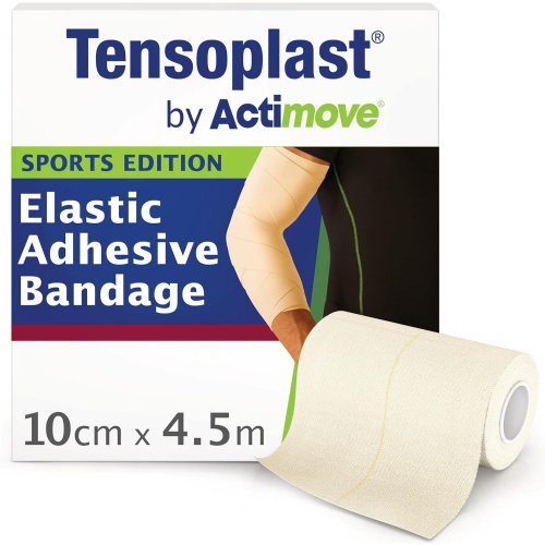 Tensoplast venda elastica adhesiva (1 unidad 4,5 m x 10 cm)