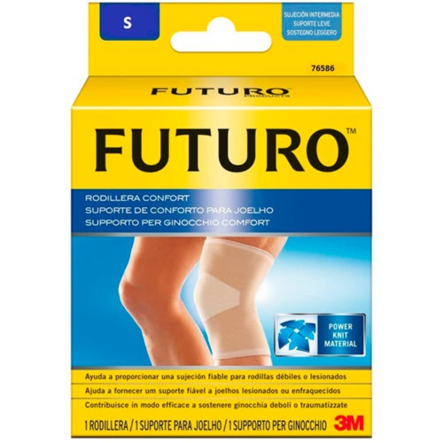 Rodillera 3m futuro confort lift 1 unidad talla pequeña - 3m futuro confort lift