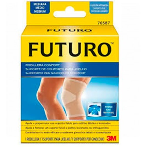 Rodillera 3m futuro confort lift 1 unidad talla mediana - 3m futuro confort lift