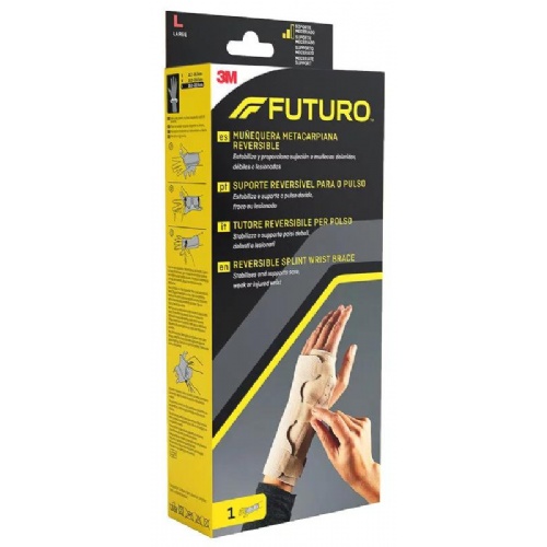 Muñequera ferula futuro reversible 1 unidad talla l - futuro reversible