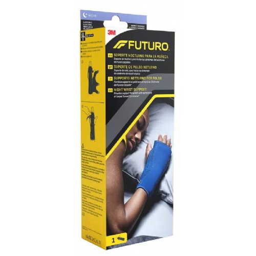 Muñequera ferula 3m futuro soporte nocturno 1 unidad talla unica - 3m futuro soporte nocturno