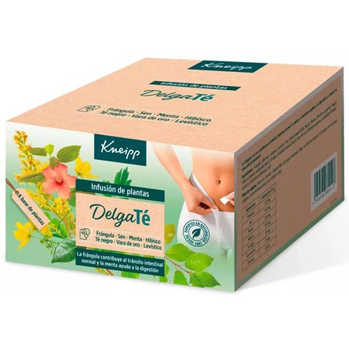 Kneipp DelgaTé Infusión (40 bolsitas)