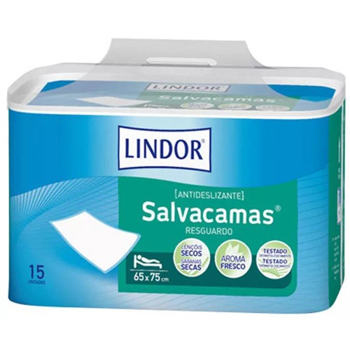 Lindor Ausonia Salvacamas 60 x 75 cm (15 ud)