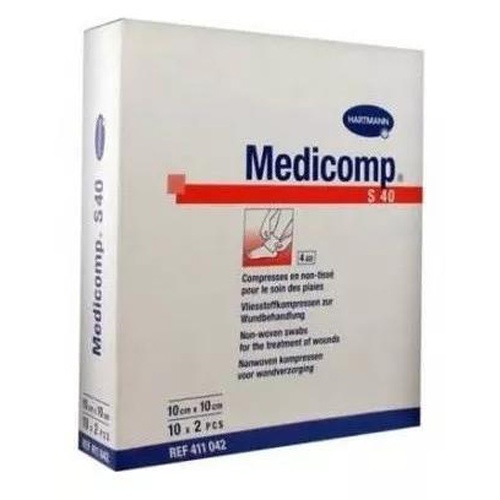 Hartmann Medicomp Gasa Estéril 10 X 10 cm (20 ud)