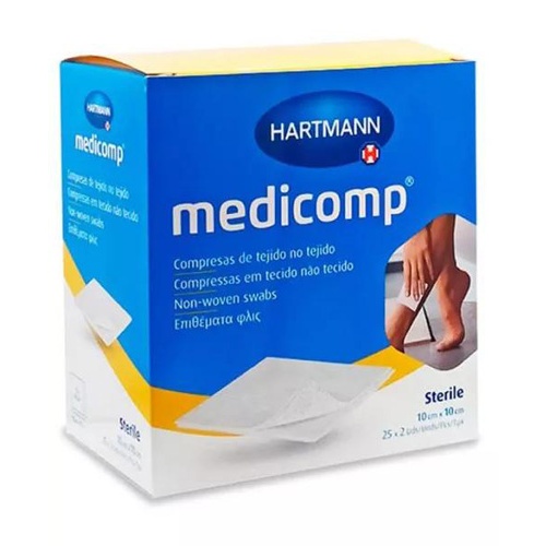Hartmann Medicomp Gasa Estéril 10 X 10 cm (50 ud)
