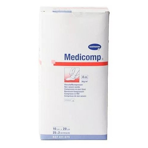 Hartmann Medicomp Gasa Estéril 10 X 20 cm (50 ud)