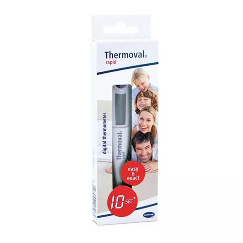 Hartmann Thermoval Rapid Termómetro Digital (punta flexible)