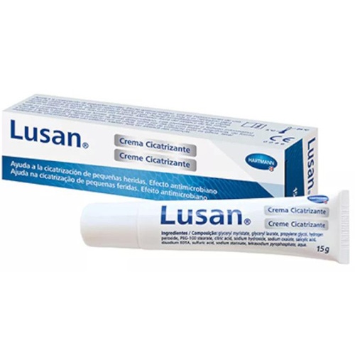 Hartmann Lusan Crema Cicatrizante (15 g)