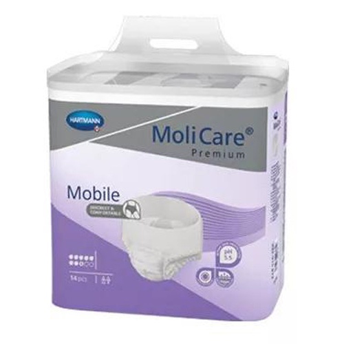 MoliCare Mobile Premium Super Absorb inc orina 8d - talla M (14 u)