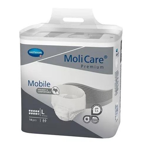 Molicare Mobile Premium 10d - talla L (14 ud)