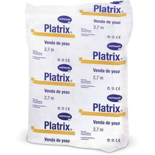 Venda enyesada - platrix (1 unidad 2,7 m x 5 cm)