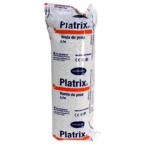 Venda enyesada - platrix (1 unidad 2,7 m x 10 cm)