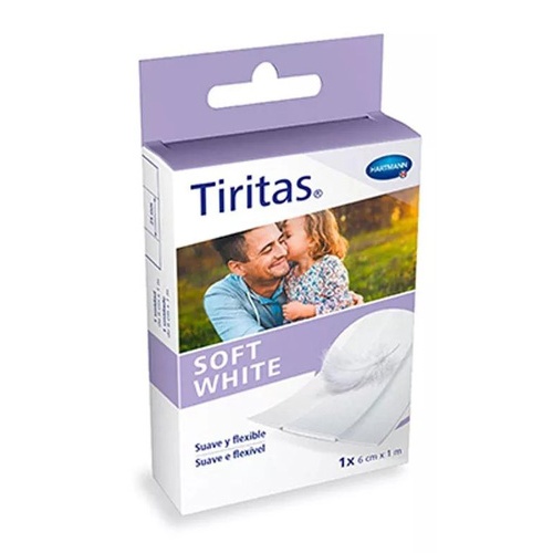 Hartmann Tiritas Soft White (1m X 6 cm)