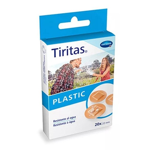 Hartmann Tiritas Plastic Redondas 22 mm (20 ud)
