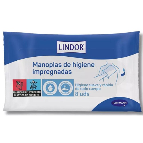 MoliCare Skin Manoplas impregnadas para el lavado en seco (8 ud)