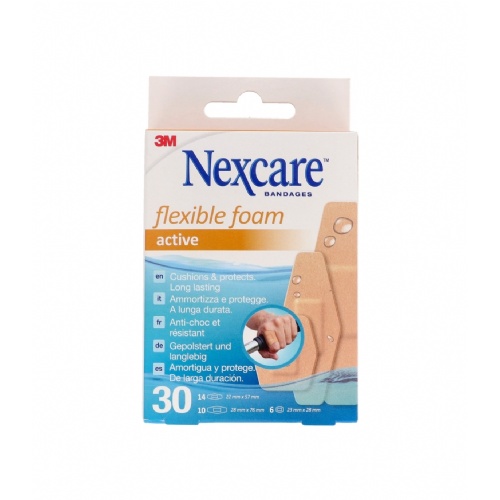 3m nexcare active 360º aposito adhesivo surtido 30 apositos - aposito adhesivo