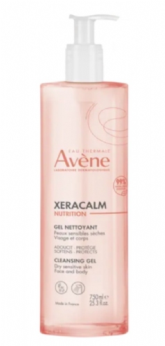 Avène XeraCalm Nutrition Gel limpiador 750ml