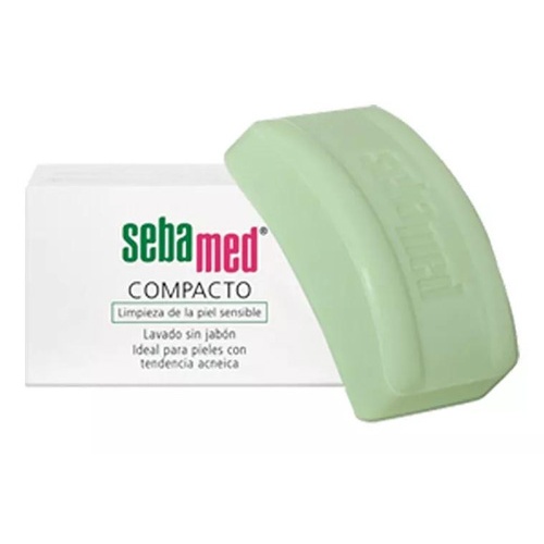 Sebamed compacto en pastilla