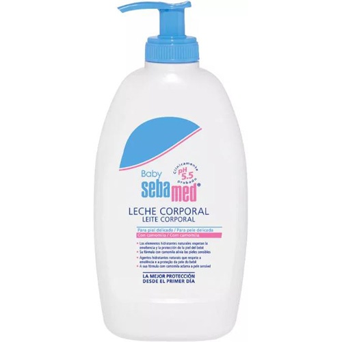 Baby Sebamed Leche Corporal (400 ml)