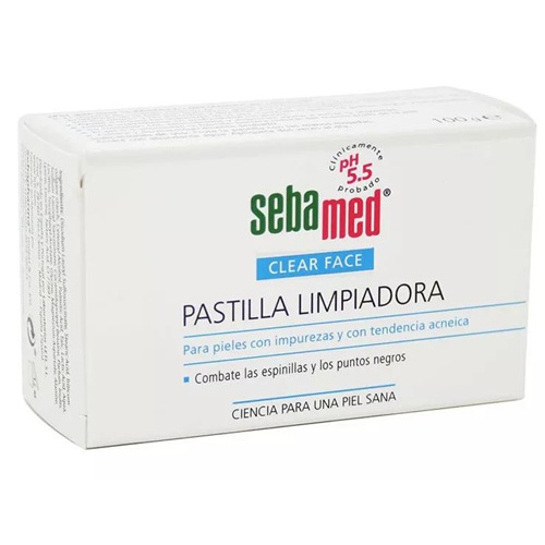Sebamed Limpiador en Pastilla Clear Face (100 g)