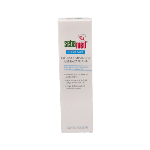 Sebamed espuma limpiadora clear face 1 envase 150 ml - clear face