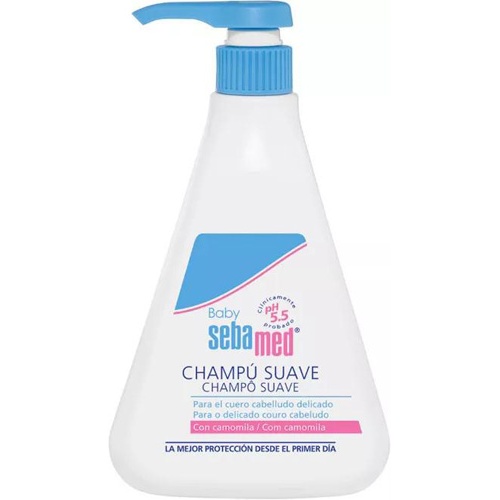 Baby Sebamed Champú Suave (500 ml)