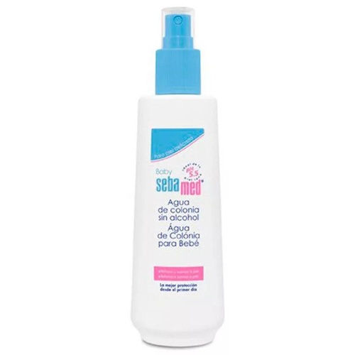 Baby Sebamed Agua de Colonia Sin Alcohol (250 ml)
