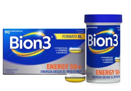 Bion3 Energy 50+ (90 comprimidos)