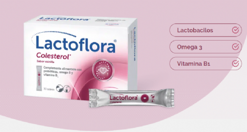 Lactoflora colesterol (30 sobres)
