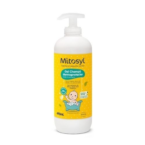 Mitosyl Gel-Champú Dermoprotector 490 ml