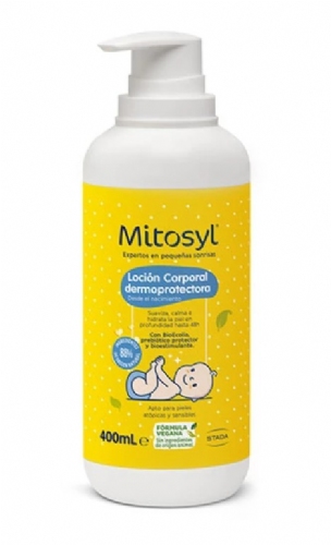 Mitosyl Loción Corporal Dermoprotectora 400 ml