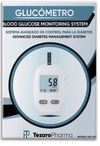 Glucómetro Tezaro Pharma