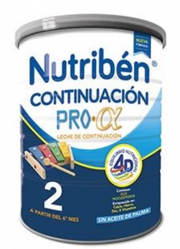 Nutribén® Continuación (800 G)