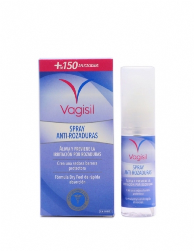 Vagisil spray anti-rozaduras (1 frasco 30 ml)
