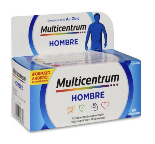 Multicentrum Hombre  90 comprimidos