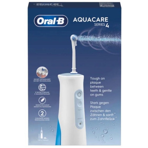 Irrigador bucal electrico - oral-b aqua care series 4 (1 unidad)