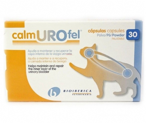 CalmUROfel 30 cápsulas gato Bioiberica