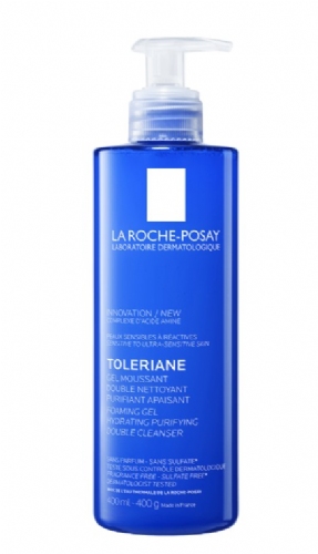 La Roche-Posay Toleriane Crema-espuma limpiador doble hidratante purificante 400 ml