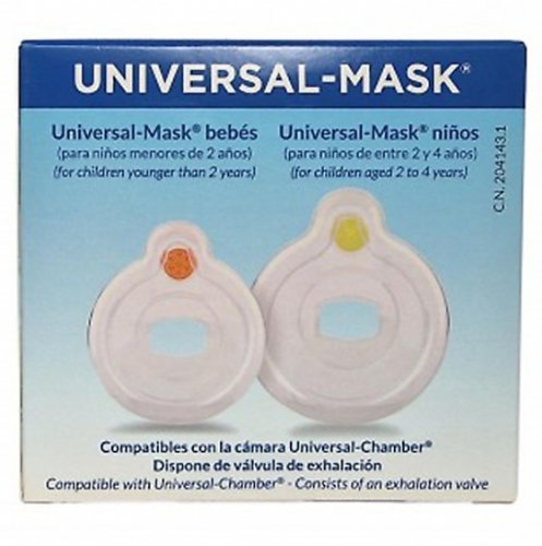 Mascarilla universal - mask (2 unidades bebes + niños)