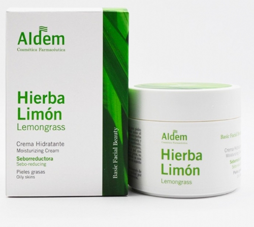 Aldem Crema hidratante Hierba limón 50ml